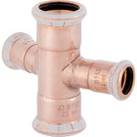 Cruce 30° Geberit d18-15